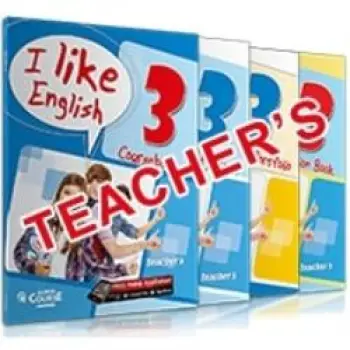 I LIKE ENGLISH 3 TCHR'S ΠΛΗΡΕΣ ΠΑΚΕΤΟ (+ MP3 + REVISION BOOK)