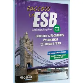 SUCCESS IN ESB C2 12 PRACTICE TESTS & 2 SAMPLE PAPERS SB 2017