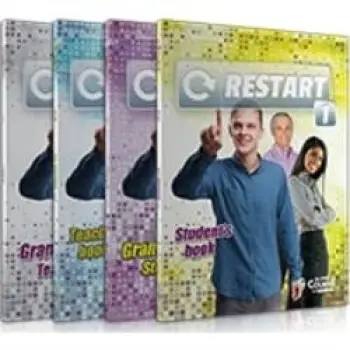 RESTART 1 ΠΑΚΕΤΟ ΑΥΤΟΔΙΔΑΣΚΑΛΙΑΣ ΜΕ GRAMMAR BOOK