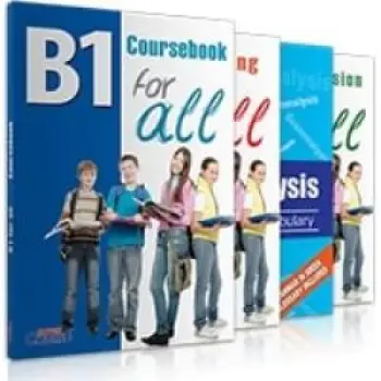 B1 FOR ALL ΠΛΗΡΕΣ ΠΑΚΕΤΟ (SB + WRITING + GRAMMALYSIS B1 + REVISION + I-BOOK)