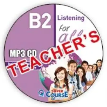 LISTENING FOR ALL MP3 CD B2