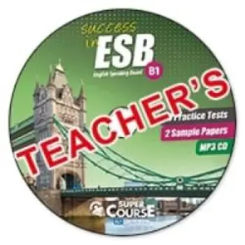 SUCCESS IN ESB B1 MP3 10 PR.TESTS & 2 SAMPLE PAPER 2018