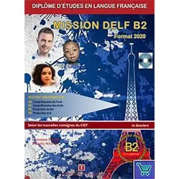 MISSION DELF B2 METHODE FORMAT 2020 PACK