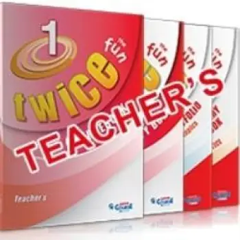 TWICE THE FUN 1 TCHR'S ΠΛΗΡΕΣ ΠΑΚΕΤΟ