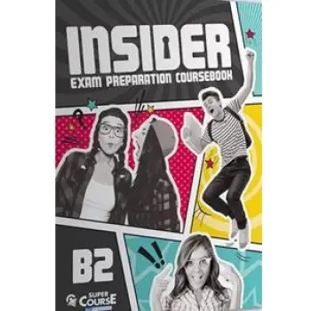 INSIDER EXAM PREPARATION COURSEBOOK B2 (+ AUDIO CD)
