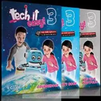 TECH IT EASY 3 ΠΛΗΡΕΣ ΠΑΚΕΤΟ (+ REVISION BOOK + I-BOOK)