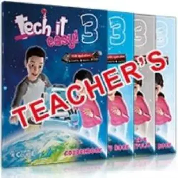 TECH IT EASY 3 ΠΛΗΡΕΣ ΠΑΚΕΤΟ TCHR'S (+REVISION BOOK)