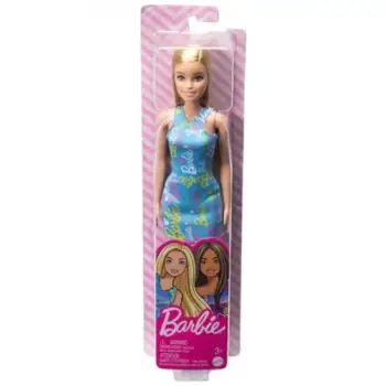 BARBIE ΛΟΥΛΟΥΔΑΤΑ ΦΟΡΕΜΑΤΑ - ΞΑΝΘΙΑ - HGM59