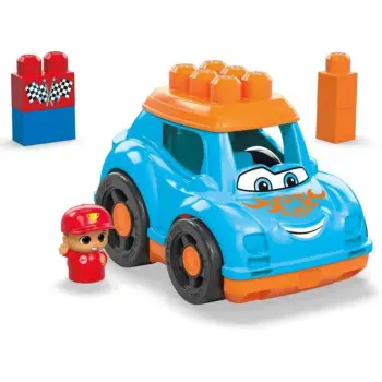 FISHER-PRICE - MEGA BLOKS: Ricky Race Car - OXHMA - HKN41