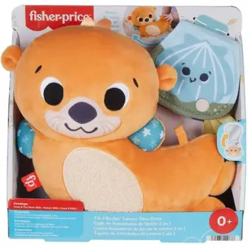 FISHER-PRICE - ΒΙΔΡΑ ΜΕ ΚΙΝΗΣΗ ΚΑΙ ΜΑΛΑΚΟ ΒΙΒΛΙΑΡΑΚΙ