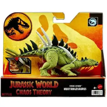 JURASSIC WORLD - STRIKE ATTACK - ΦΙΓΟΥΡΕΣ ΔΕΙΝΟΣΑΥΡΩΝ ΣΠΑΣΤΑ ΜΕΛΗ - HUAYANGOSAURUS