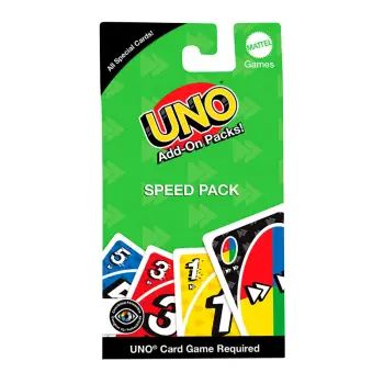 UNO ADD-ON PACKS ΚΑΡΤΕΣ ΤΑΧΥΤΗΤΑΣ- JCV57