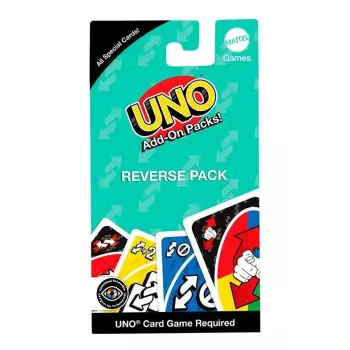 UNO ADD-ON PACKS ΚΑΡΤΕΣ ΑΛΛΑΓΗΣ ΦΟΡΑΣ- JCV56