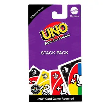 UNO ADD-ON PACKS ΚΑΡΤΕΣ ΣΤΟΙΒΑΓΜΑΤΟΣ - JCV58