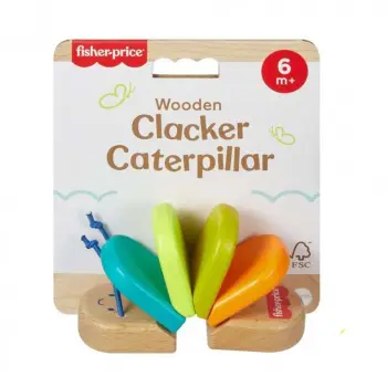 FISHER-PRICE - ΞΥΛΙΝΗ ΚΑΜΠΙΑ ΚΟΥΔΟΥΝΙΣΤΡΑ - JCY39