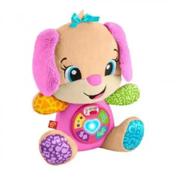 FISHER-PRICE - ΝΕΟ ΕΚΠΑΙΔΕΥΤΙΚΟ ΣΚΥΛΑΚΙ SMART STAGES - ΡΟΖ - JFD34 - SUMMER PROMO 2026