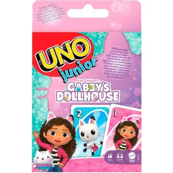 UNO JUNIOR GABBYS DOLLHOUSE-JLH17