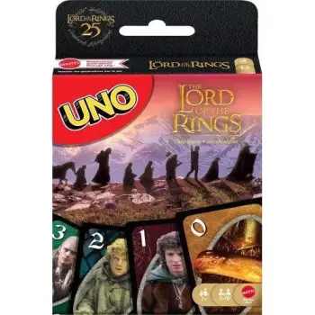 UNO LORD OF THE RINGS - JMF13