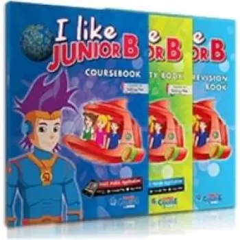 I LIKE JUNIOR B ΠΛΗΡΕΣ ΠΑΚΕΤΟ (+ I-BOOK + REVISION BOOK)SYMBATO ME TALKING PEN