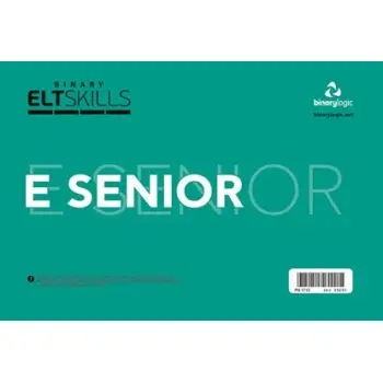 BINARY ELT SKILLS E SENIOR