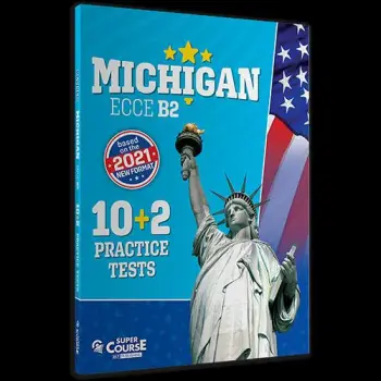 MICHIGAN ECCE B2 10 + 2 PRACTICE TESTS SB (NEW FORMAT 2021)