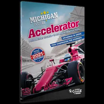 MICHIGAN ECCE B2 ACCELERATOR NEW FORMAT 2021 COURSE & 10 PRACTICE TESTS