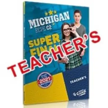 MICHIGAN ECPE C2 SUPER FINAL 20 PRACTICE TESTS TCHR'S (NEW FORMAT 2021)