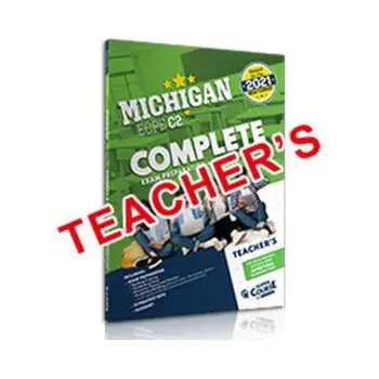MICHIGAN ECPE C2 COMPLETE EXAM PREPARATION & 10 PRACTICE TESTS TCHR'S (NEW FORMAT 2021)