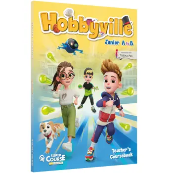 HOBBYVILLE JUNIOR A TO B TCHR'S SB