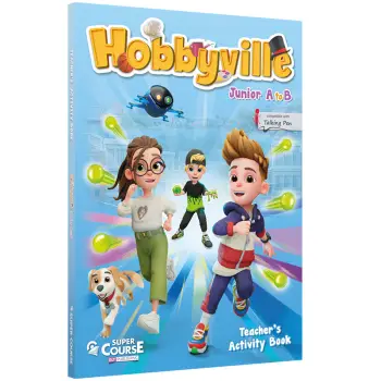 HOBBYVILLE JUNIOR A TO B TCHR'S ACTIVITY