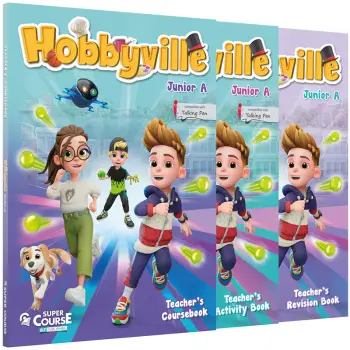 HOBBYVILLE JUNIOR A TCHR'S ΠΑΚΕΤΟ(+REVISION)