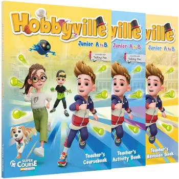 HOBBYVILLE JUNIOR A TO B TCHR'S ΠΑΚΕΤΟ(+REVISION)