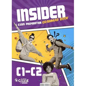 INSIDER EXAM PREPARATION GRAMMAR C1-C2