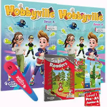 HOBBYVILLE JUNIOR A ΠΑΚΕΤΟ( S.READERS LEVEL1 +TALKING PEN HOBBYVILLE )