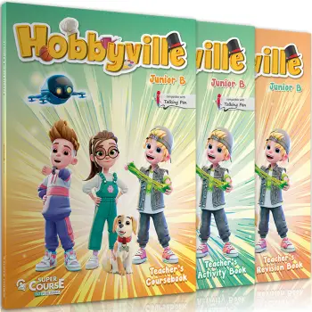 HOBBYVILLE JUNIOR B TCHR'S ΠΑΚΕΤΟ(+REVISION)