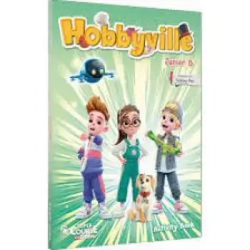 HOBBYVILLE JUNIOR B ACTIVITY BOOK
