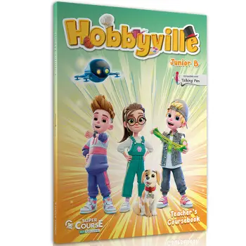 HOBBYVILLE JUNIOR B TCHR'S SB