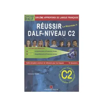 JE PARLE FRANCAIS DALF C2 PACK (METHODE + CORRIGES + CD)