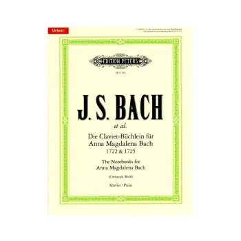 BACH J.S. Anna Magdalena's Notebook BACH J.S. Anna Magdalena's Notebook
