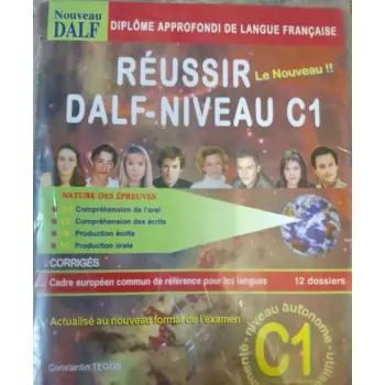 REUSSIR DALF C1 ED.2022 CORRIGES + CD