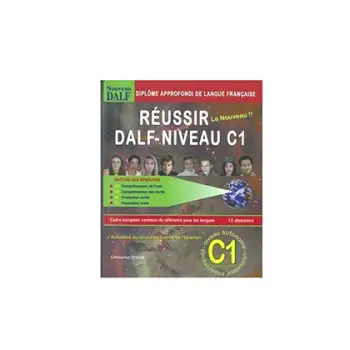 REUSSIR DALF C1 ED.2022 METHODE + CORRIGES PACK