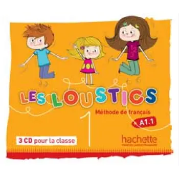LES LOUSTICS 1 A1.1 CD AUDIO CLASS (3)