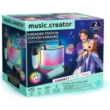 ΦΟΡΗΤΟ ΣΕΤ MINI KARAOKE MUSIC CREATOR