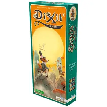 DIXIT 4 ORIGINS (ΝΕΑ ΕΚΔΟΣΗ) - ΚΑ111725