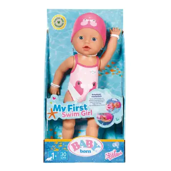 BABY BORN - ΚΟΥΚΛΑ ΜΩΡΟ ΚΟΛΥΜΒΗΤΡΙΑ 30cm