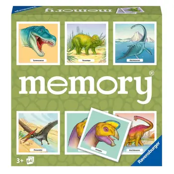 MEMORY®: ΔΕΙΝΟΣΑΥΡΟΙ - 20924