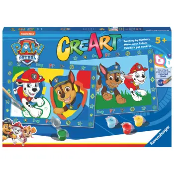 CREART JR PAW PATROL (6 ΤΜΧ)