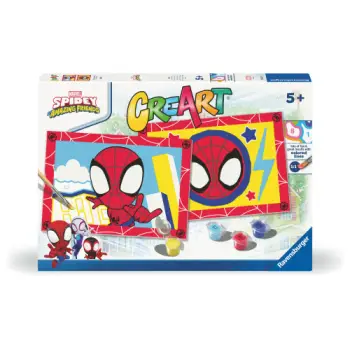 CREART JR SPIDEY (6 ΤΜΧ)