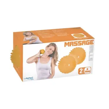 ΜΠΑΛΑΚΙΑ ΜΑΣΑΖ 7CM, ΣΕΤ 2ΤΕΜ.