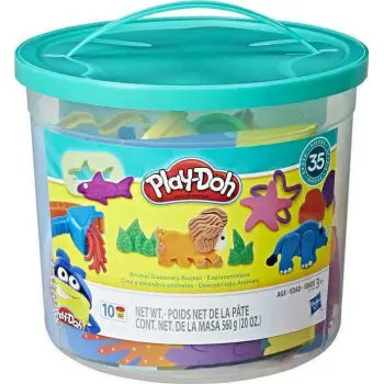 HASBRO PLAY-DOH  : ANIMAL DISCOVERY BUCKET
